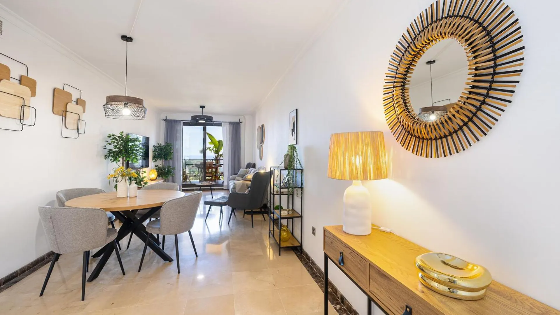 Calanova Golf Apartment Михас-Коста